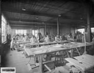 Finishing Dept., Wood Mill, Canadian Aeroplanes Limited, Toronto, Ont 1917
