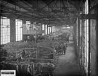 Fuselage Building, Final Assembly. Canadian Aeroplanes Limited, Toronto, Ont 1917
