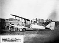 de Havilland 6 ready for experimental test. Canadian Aeroplanes Ltd., Toronto, Ont. 1917 1914-1919