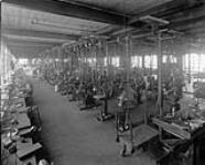 Tool Room, Canadian Aeroplanes Limited, Toronto, Ont 1918