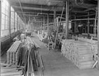 Wood Mill, Canadian Aeroplanes Limited, Toronto, Ont 1918