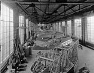 F-5 Flying Boat Hulls under construction. Canadian Aeroplanes Ltd., Toronto, Ont 1918