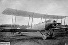 Avro aeroplane ready for flight. Canadian Aeroplanes Ltd., Toronto, Ontario, 1918 1914-1919