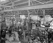 Interior, No. 1 Plant, Midland Engine Works Co 1918