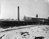 Plant No. 2, exterior view, Midland Engine Works Co 1918