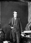 Hon. Alexander Morris, (Minister of Inland Revenue) b. Mar. 17, 1826 - d. Oct. 28, 1889 Dec. 1869