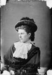 Lady Dufferin (Née Harriet Georgina Rowan Hamilton) January, 1876.