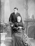 Charles Hibbert Tupper, M.P., (Pictou, N.S.), and Lady Frances Amelia Tupper, his mother May 1888