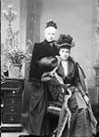 Lady S. Agnes Macdonald and Mrs. Mary Agnes Fitzgibbon (alias Lally Bernard). Mrs. Fitzgibbon was an author and niece to Lady Macdonald March 1891