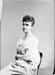 Mrs. Mary Agnes Fitzgibbon, (née Bernard), author and niece of Lady Agnes Macdonald April 1891
