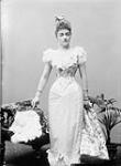 Mrs. Hugh John Macdonald (née Agnes Vankoughnet), 2nd wife of Hugh John Macdonald, M.P August 1891