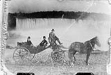 Mr. & Mrs. Davidson (At Niagara Falls, Ont.) c. 1860 Jan. 1892