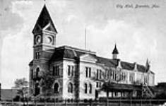 City Hall, Brandon, Man [c. 1910]