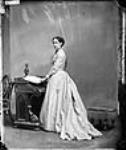Lady Susan Agnes Macdonald, wife of Sir John A. Macdonald May  1868