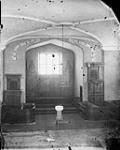 Interior old Christ Church 1872