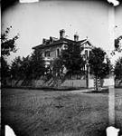 Residence of Sandford Fleming, corner Chapel and Daly Streets Ottawa, Ontario Oct. 1873