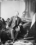 Hon. David Mills, M.P. (Bothwell, Ont.), (Minister of the Interior and Supt. General of Indian Affairs) b. Mar. 18, 1831 - d. May 8, 1903 Jan. 1877