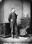 Hon. Joseph Philippe René Adolphe Caron, M.P. (Quebec County, P.Q.), (Minister of Militia and Defence) b. Dec. 24, 1843 - d. Apr. 20, 1908 Jan. 1881