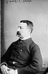 Hon. Sir Joseph Philippe René Adolphe Caron, M.P. (Quebec County, P.Q.), (Minister of Militia and Defence) b. Dec. 24, 1843 - d. Apr. 20, 1908 Oct. 1883