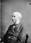 Hon. Sir Alexander Campbell, (Senator), (Minister of Justice) b. Mar. 9, 1822 - d. May 24, 1892 Nov. 1881