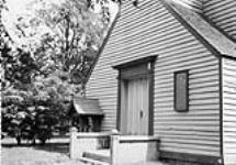 His Majesty's Chapel of the Mohawks [Church of England], Brant Co., Ontario 1925