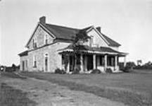 Capt. Rowe's Farm House, North Westport, Ontario 14 July 1925