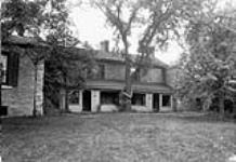 Ponton residence, Belleville, Ontario Aug., 1925