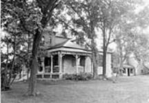 Ponton residence, Belleville, Ontario Aug., 1925