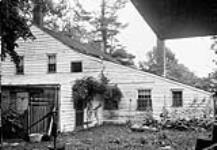 The home of Daniel Servos, Palatine Hill, Ontario, near Niagara-on-the-Lake 1784, Aug. 1st, 1925