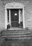 [Doorway], Dilworth Farm House, Oxford Township, Grenville County, Ontario 1831, June 15th, 1925