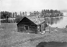 Outbuilding, Pinney Homestead, erected c. 1825, March Township, Carleton County, Ontario. June 8, 1925 JUNE 8, 1925