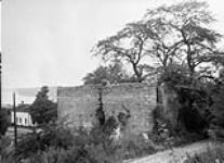 Mackenzie home in ruins Aug. 1925