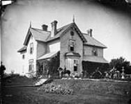 Residence of Mr. McLean Oct. 1882