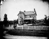 Residence of Mr. McLean Oct. 1882