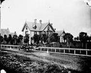Residence of Franklin Henry Bronson, 72 Concession Road (now Bronson Ave.) (between Queen and Albert) Aug. 1882