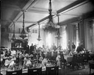 Dining Room, Russell House May 1884