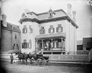 Residence of Mr. A.Z. Palmer, (180 Cooper Street, South Side between Cartier & Elgin Streets) May 1884