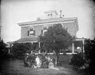 Residence of Mr. C. Wright, [104 Bridge Street, Hull, P.Q.] July, 1886