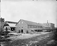 Mill on Victoria Island, Chaudière District, Ottawa May 1887