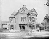 Residence of John-George Bourinot, 141 Cooper Street Oct. 1888