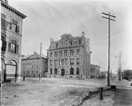 British American Bank Note Co. Building, (Corner of Wellington and Kent St.) Feb. 1889
