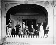 Cast of the play "Dearest Mama" performed at Rideau Hall. Lady Isobel Stanley Feb. 1889