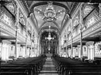 College of Ottawa (Interior of Chapel) July 1889