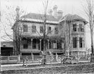 Residence of Micheal P. Davis (565 Rideau Street) Nov. 1889