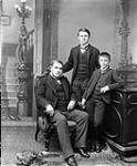 Sir Charles Tupper, his son the Hon. Charles Hibbert Tupper, and his grandson Mar. 1891