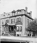Residence of Dr. W.T. Stuart (197 Spadina Avenue, corner of Phoebe Street, Toronto) 1891