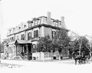 Residence of Dr. W.T. Stuart (197 Spadina Avenue, corner of Phoebe Street) 1891