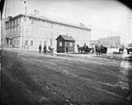 Cab Men's Rest, corner of George and Sussex Streets Mar. 1893