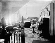 Upstairs Sitting Room, Miss A.M. Harmon's Home and Day School, (N.E. corner of Elgin and MacLaren Streets) Jan. 1894