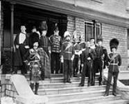 The Earl of Aberdeen and his Suite Mar., 1894